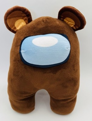 Among Us 12  Buddy Brown Bear Plush Crewmate Toikido PMI