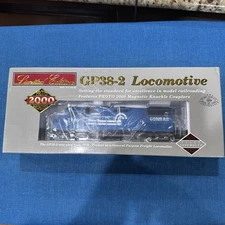 Proto 2000 30788 HO Scale Conrail GP38-2 Diesel Locomotive #7966 NIB, Tested