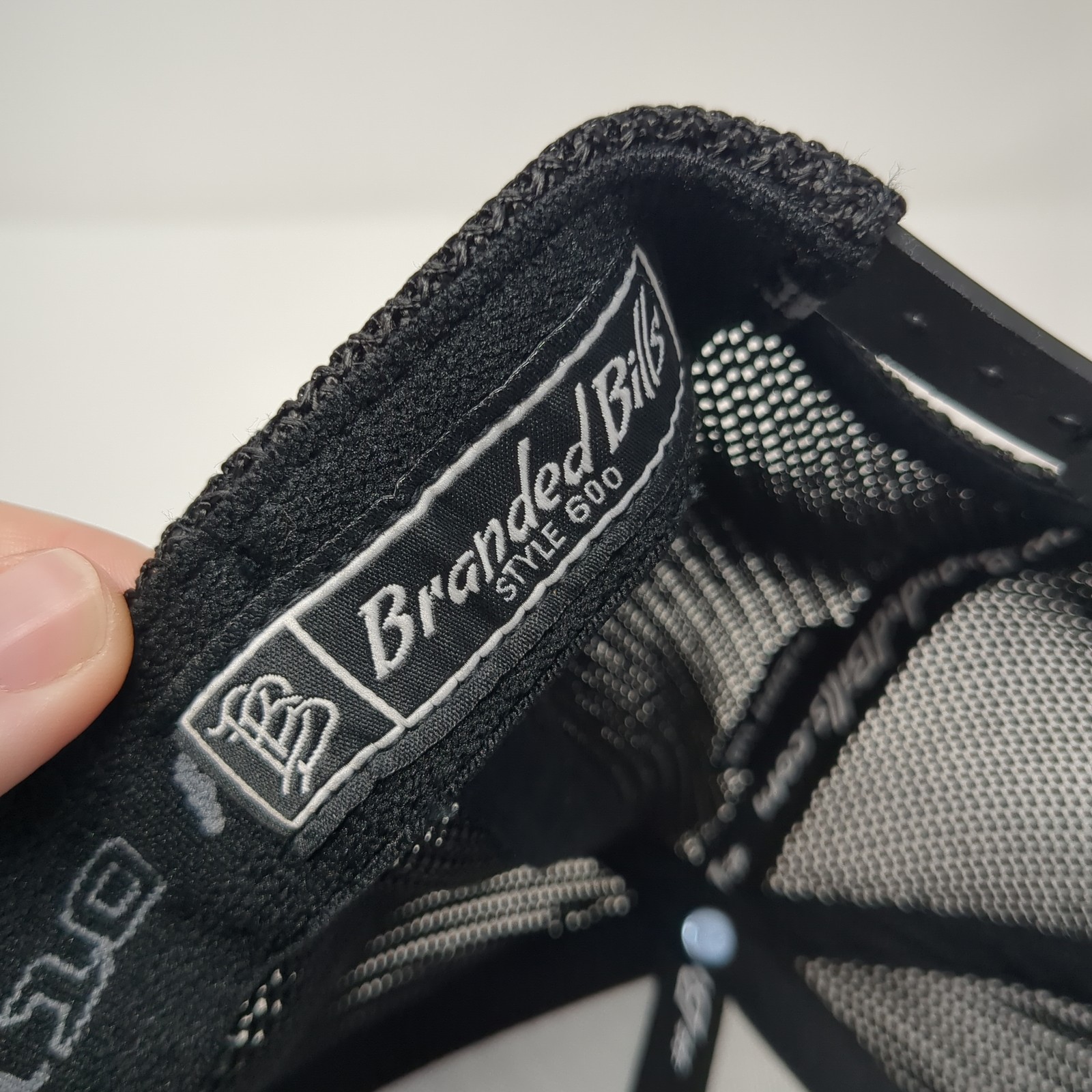 TSOF Snapback Trucker Hat Black One Size Adjustab… - image 9