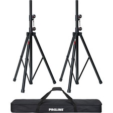 Proline Speaker Stand 2Pack with Carrying Bag
