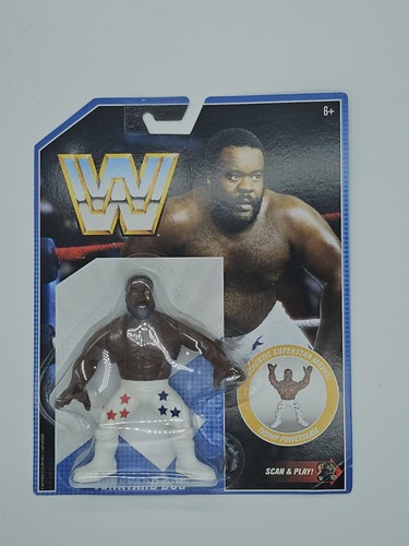 WWE MATTEL RETRO JUNKYARD DOG SERIES 10 WRESTLING ...