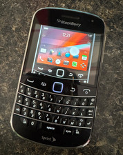 USED BlackBerry Bold 9930 vintage cell phone SPRINT Network - PHONE ONLY