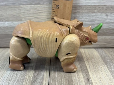 Vintage 1996 Transformers Beast Wars Deluxe RHINOX Complete - Image 1 of 3