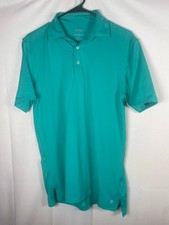 Lilly Pulitzer Southern Tide Collab Men's Polo Shirt Green Size Small