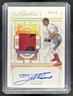 2023 Panini Flawless Jim Thome Signature Patch Gold Auto #/10 Indians