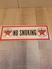 Plaque Émaillée Moderne Texaco