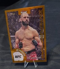2025 Topps Finest UFC - Intimidators Jiri Prochazka #IT-7 Gold Refractor /50