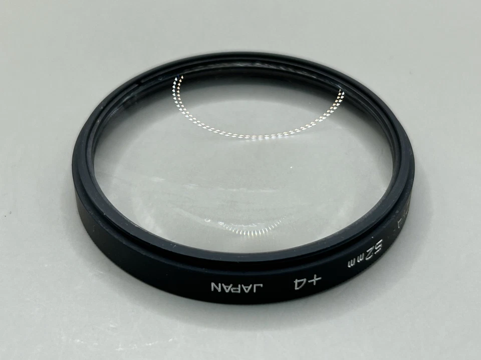 52mm Hoya Close Up +4 Filter refCP - Image 3 of 4