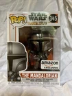 Funko Pop! Vinyl: Star Wars - The Mandalorian (Chrome) - Amazon (Exclusive) #345