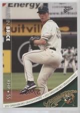 2012 MultiAd Sports Greensboro Grasshoppers Austin Brice #2 14qo