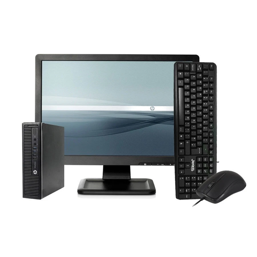 Cheap Windows 10 Desktop PC Full Setup 19" Bundle - 8GB RAM 120GB SSD - WiFi - Image 2 of 3