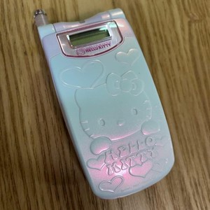 ハローキティ 携帯　レア Hello Kitty Flip Phone | eBay