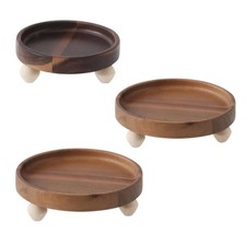 Wood Riser Trendy Multipurico Multippure Piedistale in legno per cucina di