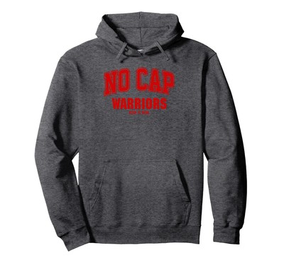 Lebanon Warriors NO CAP Keepin' It Real Pullover Hoodie