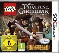 Nintendo 3DS - Lego Pirates Of The Caribbean: Das Videospiel De Modul Mit Anl.
