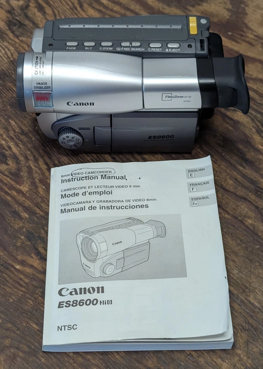 Canon Hi8 Camcorders for sale - eBay