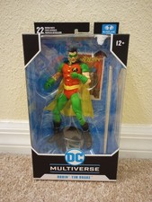 Mcfarlane DC Multiverse Robin Tim Drake Robin Reborn 7 Figure 2023 Complete