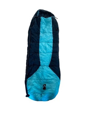 Alpine Design Women's Mummy Sleeping Bag Sierra 20 degrees F Green Leaf Design