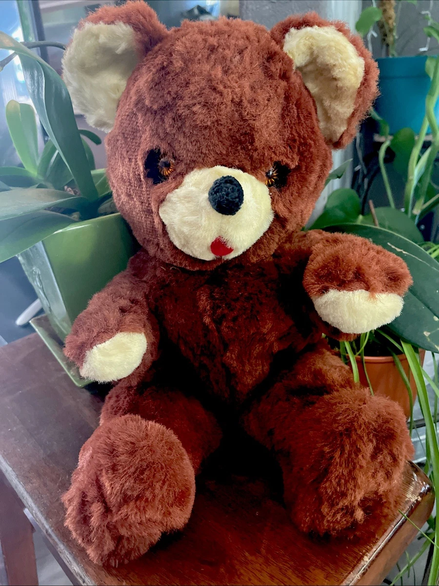 Knickerbocker Medium (14-24 in) Size Vintage Stuffed Animals for
