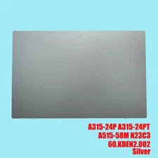 New For Acer Aspire A515-58M N23C3 Silver Lcd Back Top Cover 60.KDEN2.002