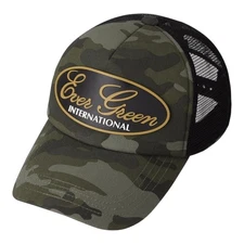 Evergreen International Camouflage Snapback Hat
