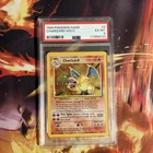1999 Pokemon Charizard Base Set Unlimited Holo Rare #4 PSA 6