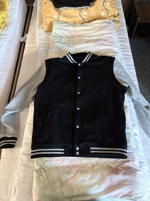 College Jacke Jungen Größe L Urban Classics