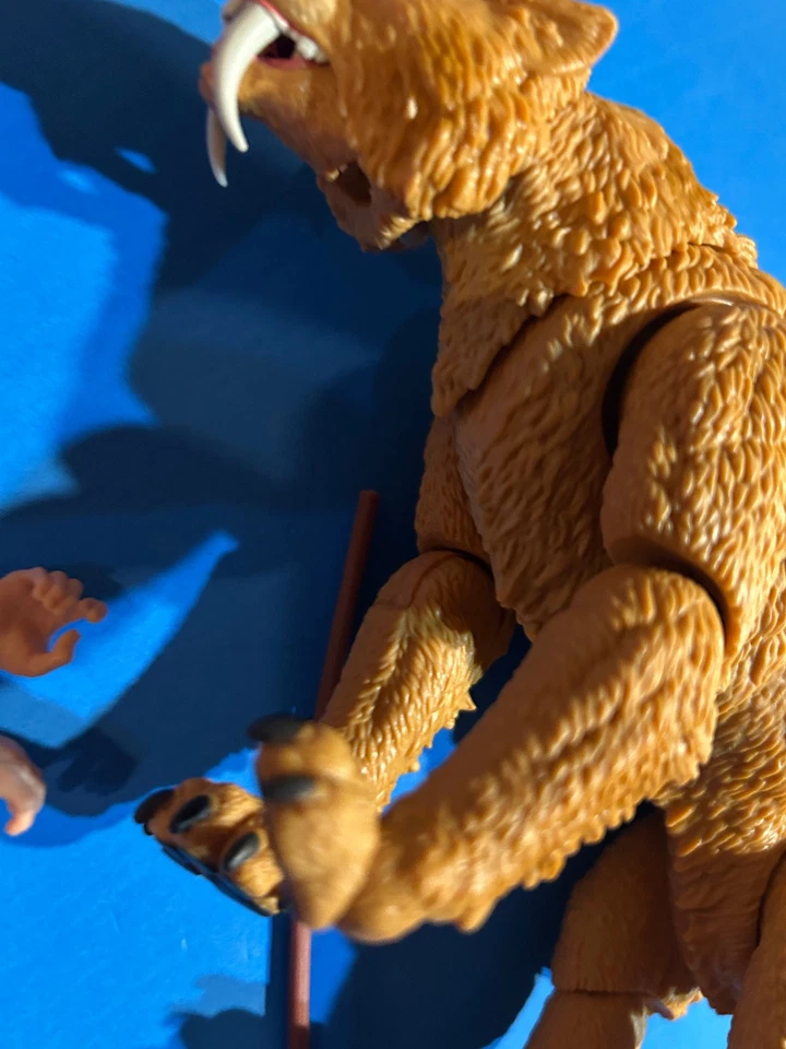 Figura de acción Marvel Legends Zabu & Ka-Zar BAF X-Men Savage Land Foto 3 de 4