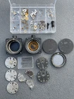 CHRONOFIXE swiss-french MILITARY parachute dashboard timer lot VALJOUX cal. 320!