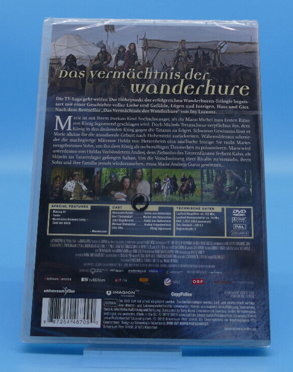 Thumbnail - Das Vermächtnis Der Wanderhure