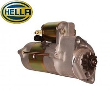 Originale HELLA Starter Motor Nissan Navara Pathfinder 2.5 dCi 2005-2018 CS1424