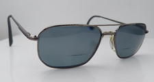 Vintage Stetson 229 Gunmetal Pilot Metal Sunglasses FRAMES ONLY