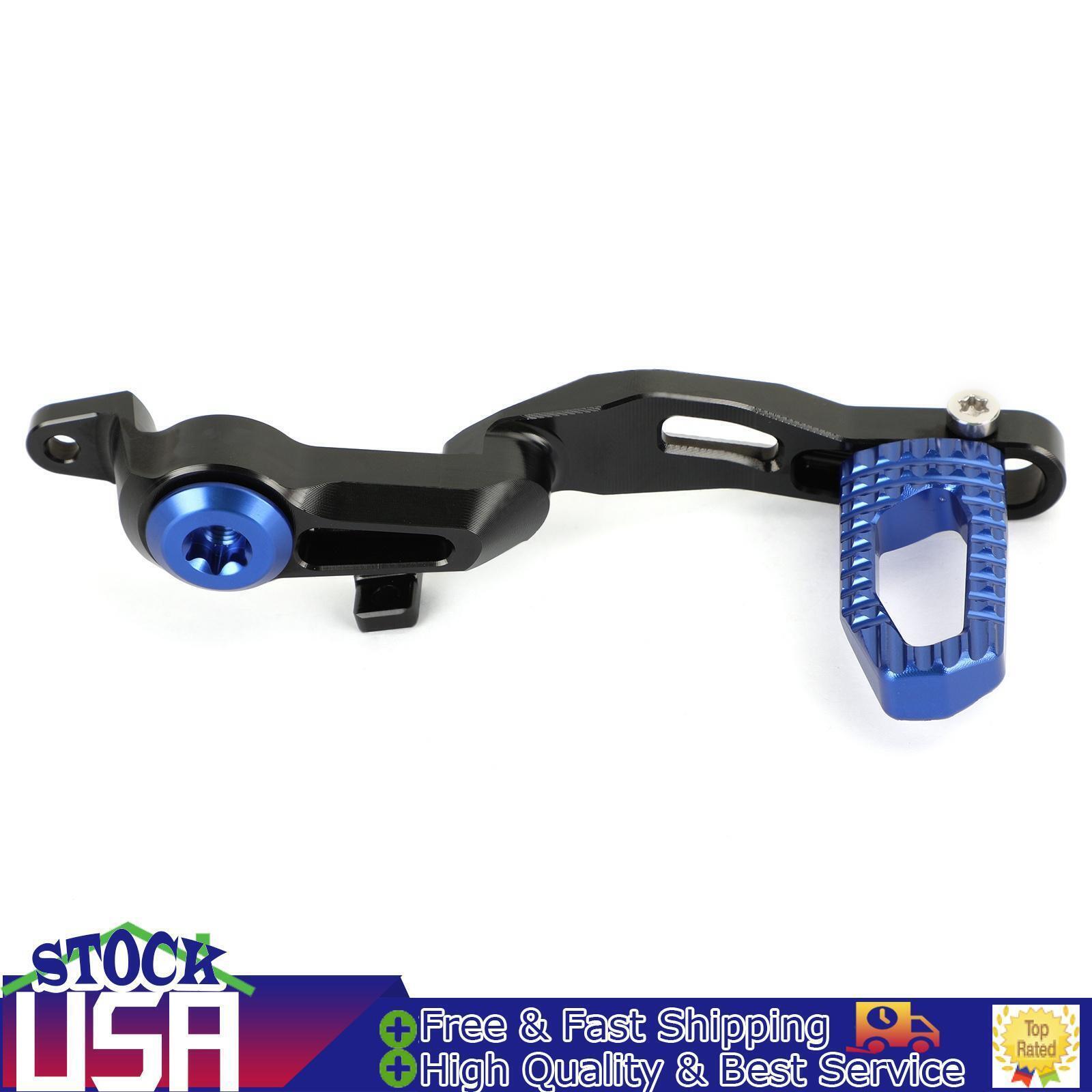 Blue Aluminum Foot Brake Pedal for BMW R1250 GS GSA 2019 and Up