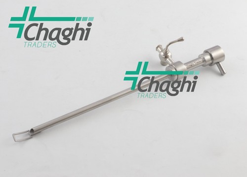 Endoskop Hülle für Augenbrauenlifting Chirurgie mit Loch (nach oben), 4mmx17,5cm 30 Grad - Bild 3 von 6