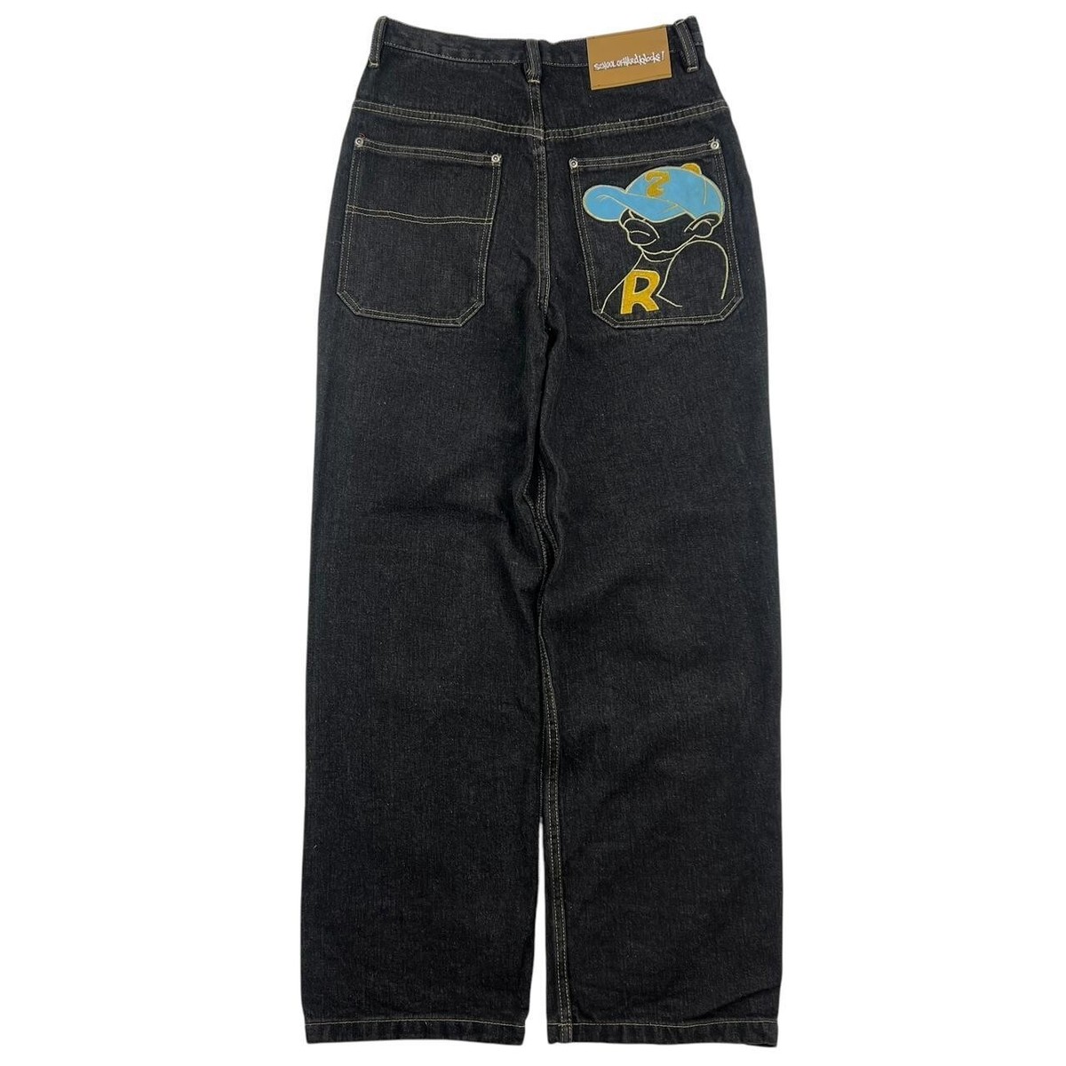 Vintage Sohk School Of Hard Knocks Jeans - Waist: 30” | eBay UK