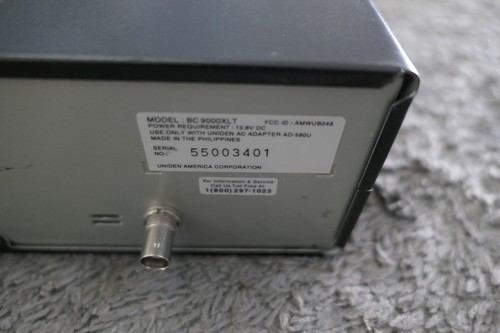 UNIDEN Bearcat BC9000XLT 500 Channel Turbo Scanner - Zdjęcie 4 z 6