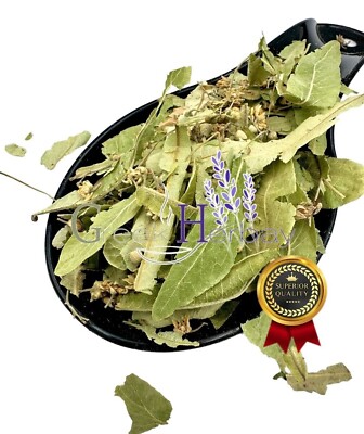 Lindenblatt getrocknete Blätter & Blüten loser Kräutertee 20g - 4,9kg Tilia C...