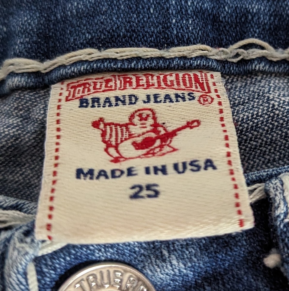 True Religion BILLY SUPER T with Iconic Super T Stich Jeans
