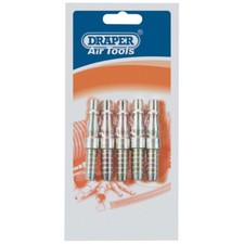 Image of Draper 5/16HOSE TAILPIECE/ADAPTOR 5 25837 PCL Air Line Coupling Adaptor /