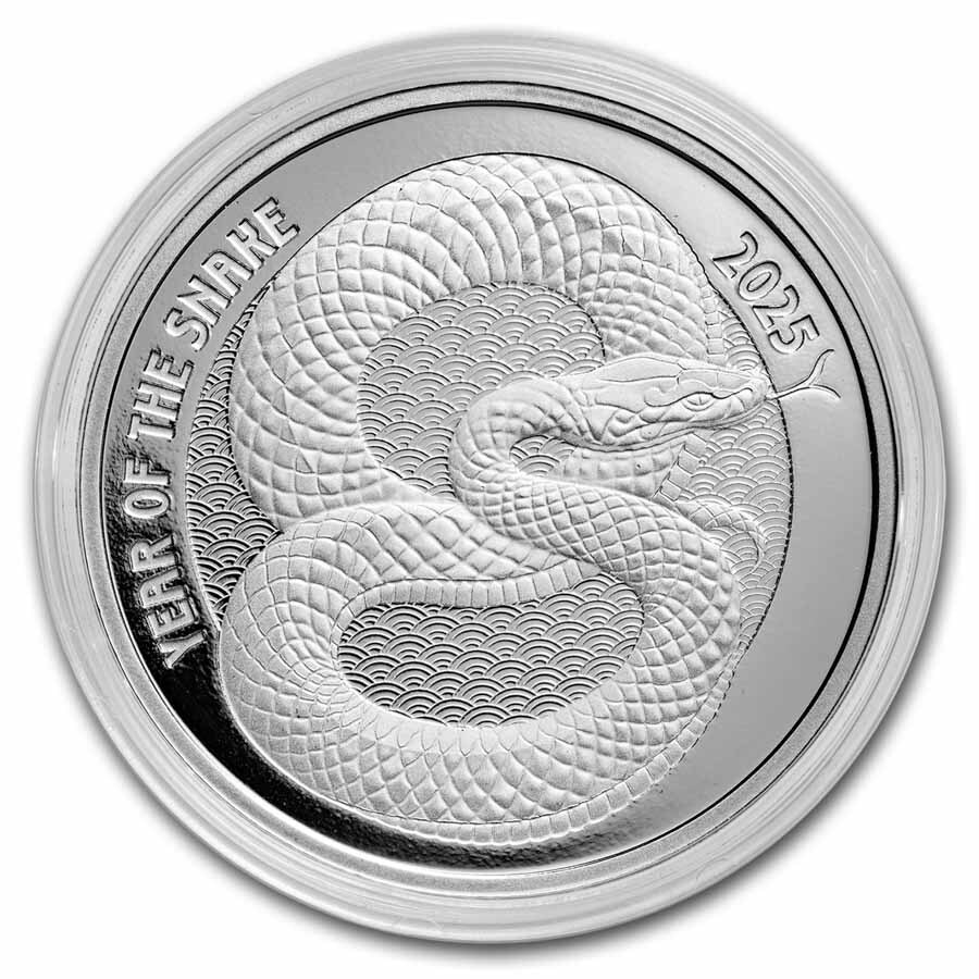 1 oz Silver Proof - 2025 Year of the Snake (Series 2) | eBay