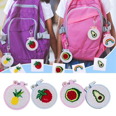 DIY gezählte Stich Obst kleine Muster und Zubehör Handarbeit Kit