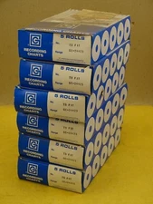 (30) Graphic Controls  Chart Recorder Paper to fit GC-24425, GC-24425
