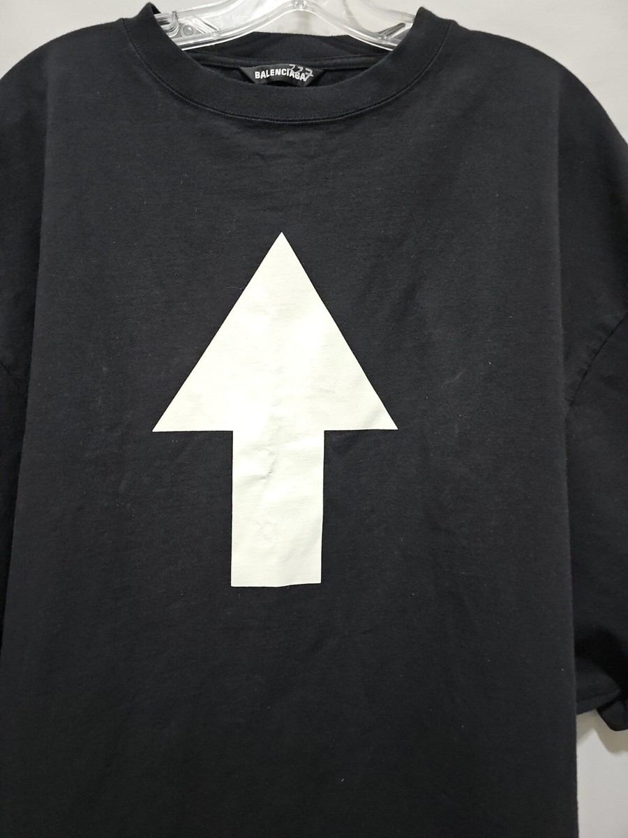 トップス BALENCIAGA arrow T-SHIRTS s-l400.jpg