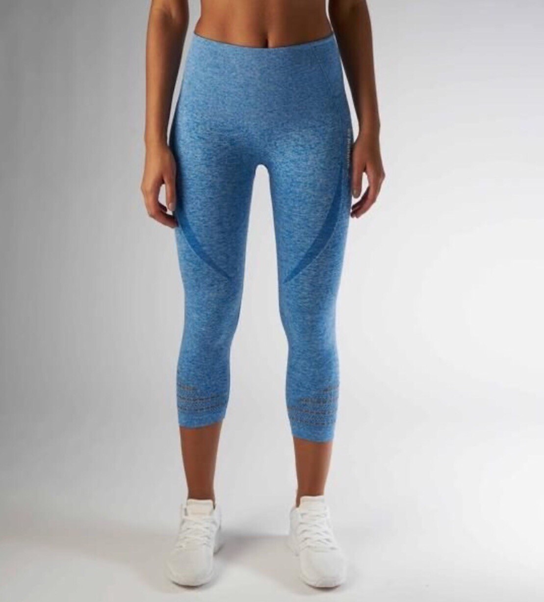 Gymshark Seamless Cropped Leggings