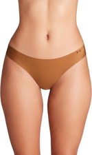 Under Armour Women's 3-Pack Pure Stretch No Show Thong Underwear Size XL NEW 