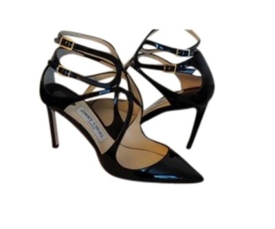 jimmy choo lancer 85 black