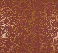 Tapete Vlies Grafisch Rot Orange Marburg At Home 56915 (4,68€/1Qm)