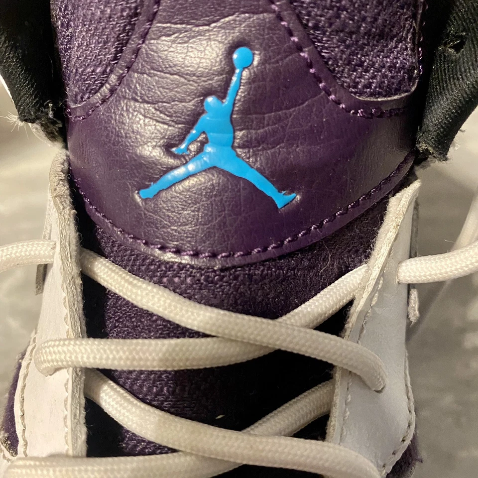 Nike Jordan Flight Club 91 555470-105 Juvenil Talla 3 Blanco/Azul/Púrpura 19/12/2017 Foto 3 de 4