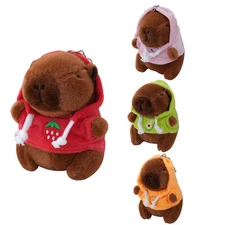 Capybara Plush Keychain Plush Animal Keychain Toy Animal Toy Plush Dolls Pendant