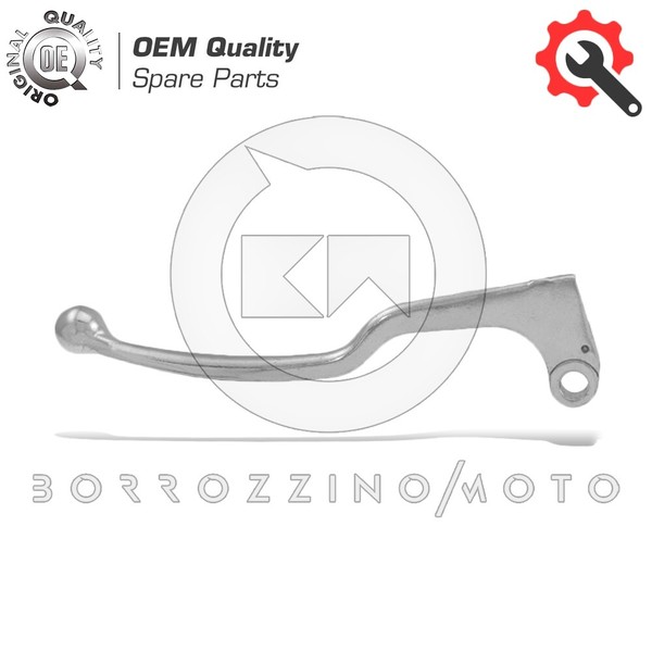 Linke Chromierte Kupplungshebel Yamaha YZF R1 1000 2011 2012 2013 2014 2015-image